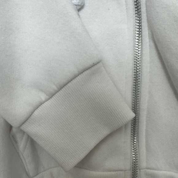 Streetwear Society White Zip Up Hoodie - Picture 5 of 7